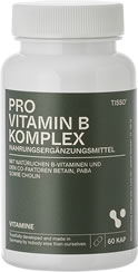 Pro Vitamin B Komplex von Tisso